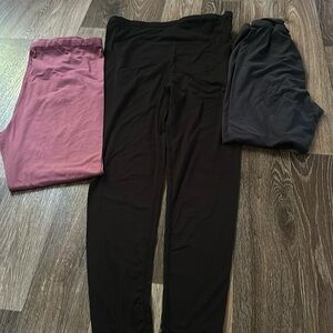 Pregnant leggings